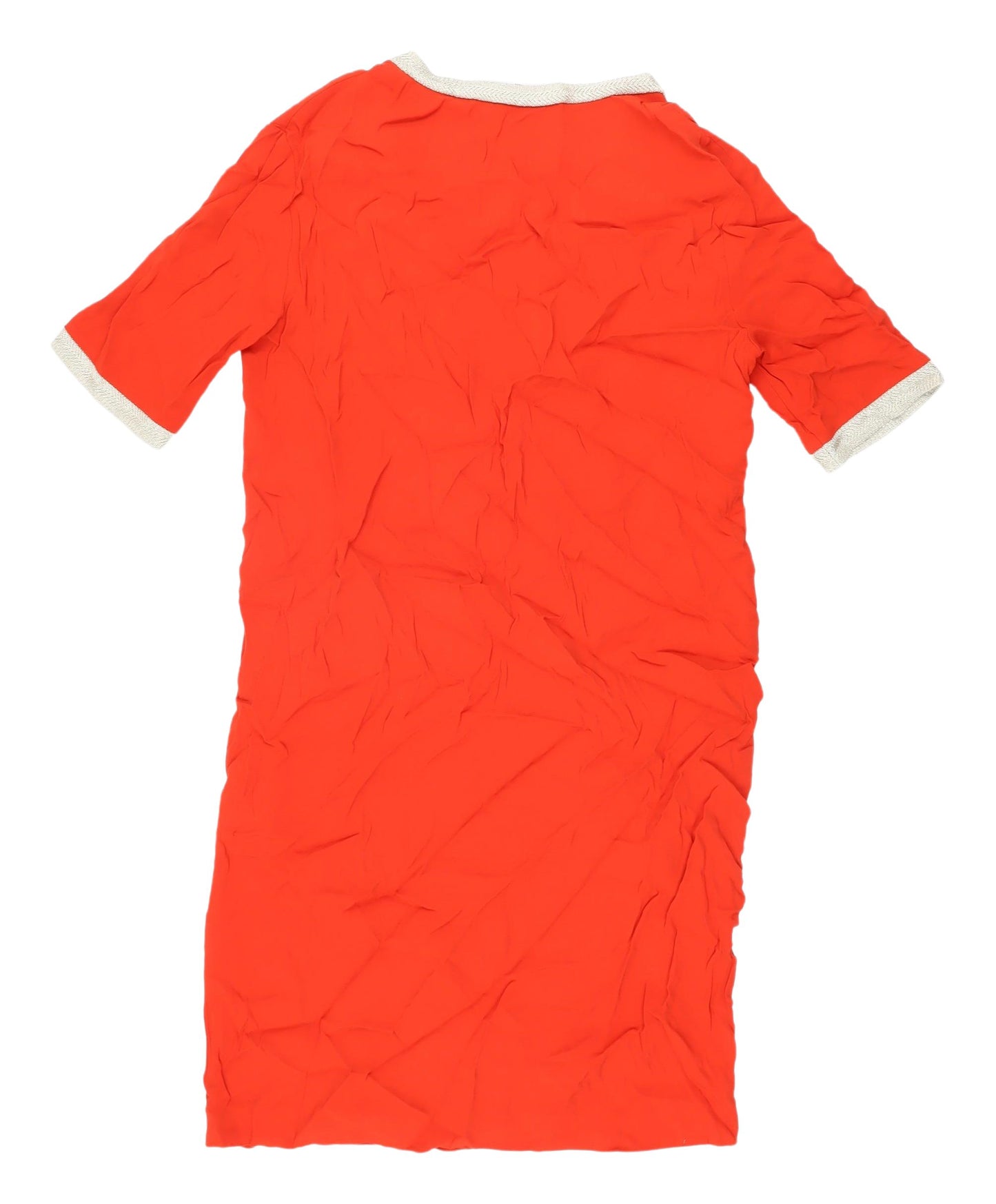 Gerard Darel Women's Red Shift Dress, Size 10