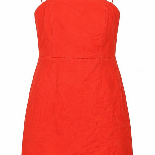 Urban Outfitters Women’s Red Slip Dress M Summer Casual
