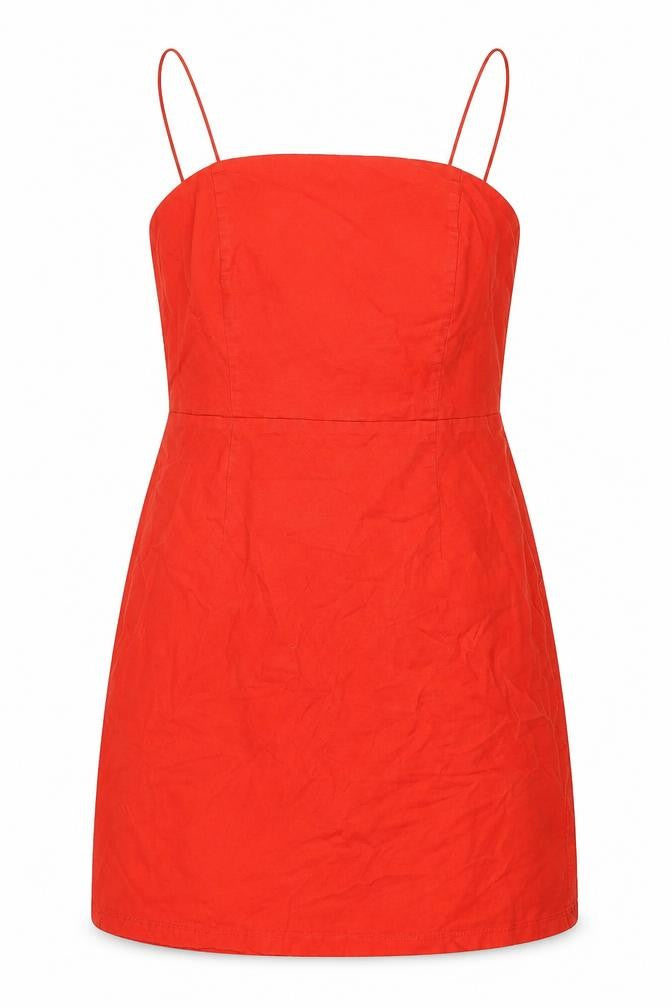 Urban Outfitters Women’s Red Slip Dress M Summer Casual