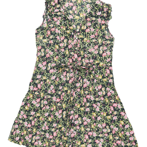 Dorothy Perkins Women’s Floral A-Line Dress Size 12