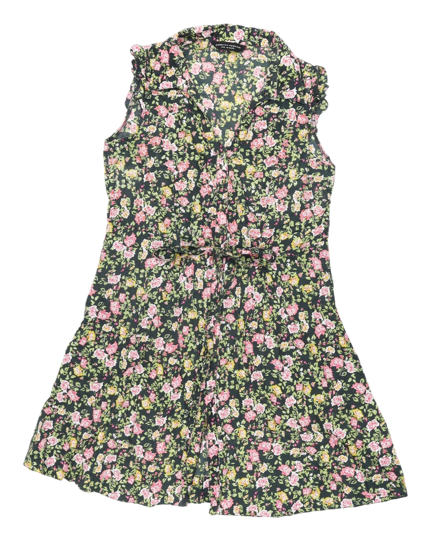 Dorothy Perkins Women’s Floral A-Line Dress Size 12