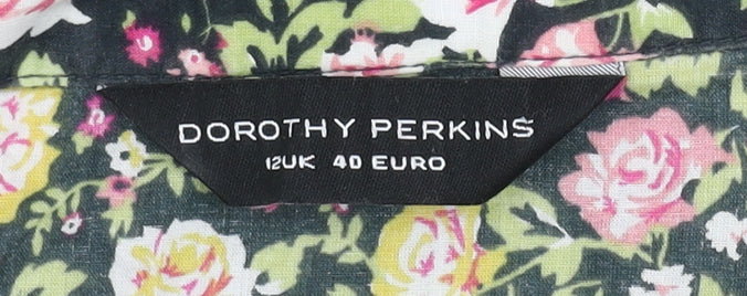 Dorothy Perkins Women’s Floral A-Line Dress Size 12