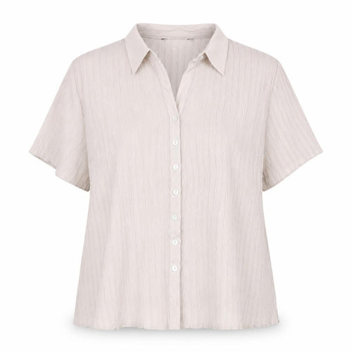 Debenhams Women Beige Button-Up Shirt, Size 20, Casual