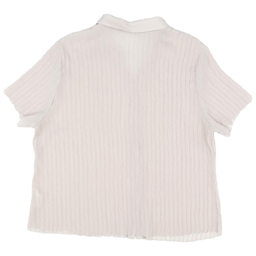Debenhams Women Beige Button-Up Shirt, Size 20, Casual