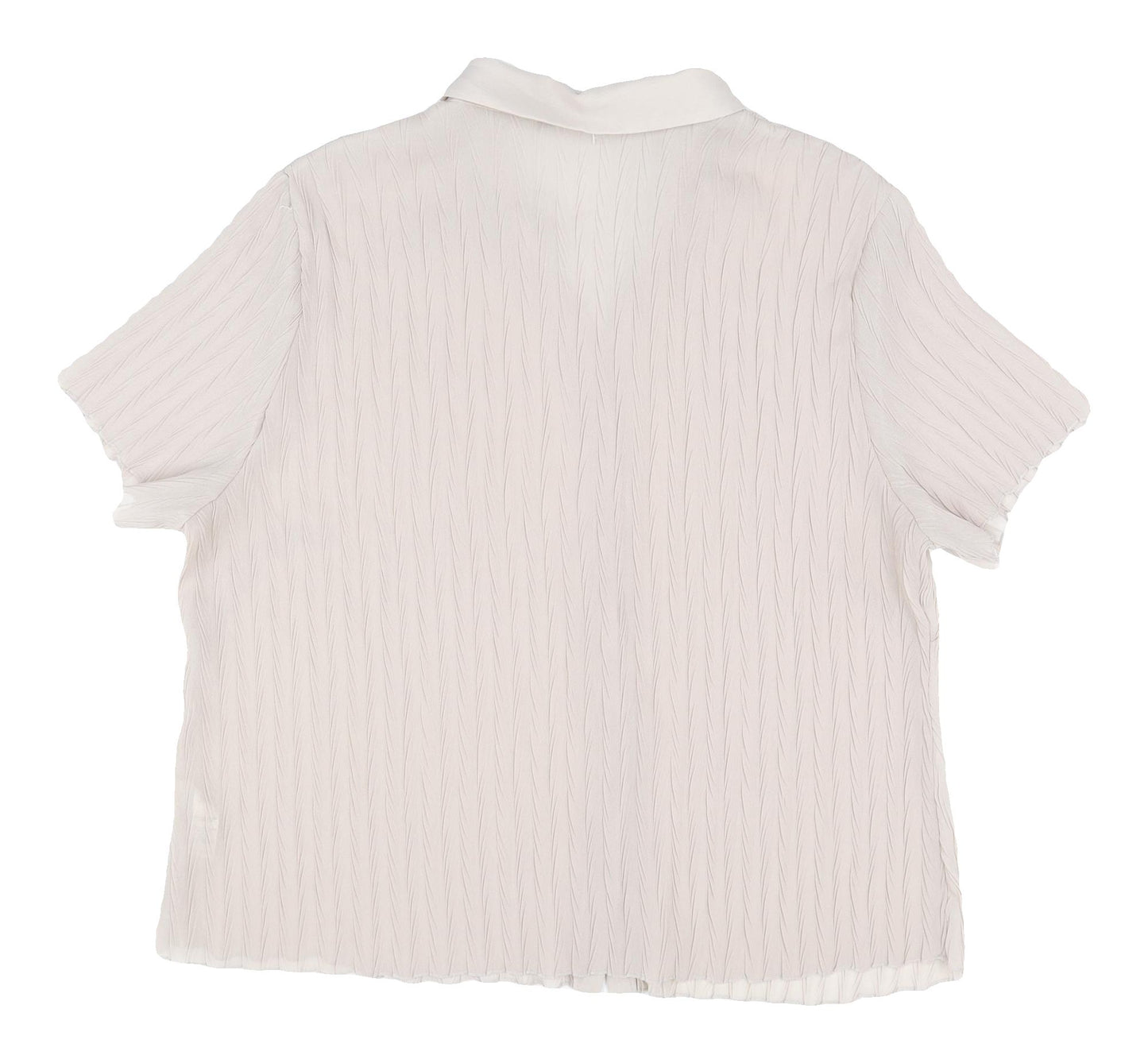 Debenhams Women Beige Button-Up Shirt, Size 20, Casual