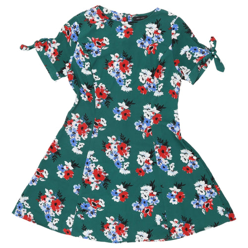 New Look Women's Floral Fit & Flare Dress Size 10