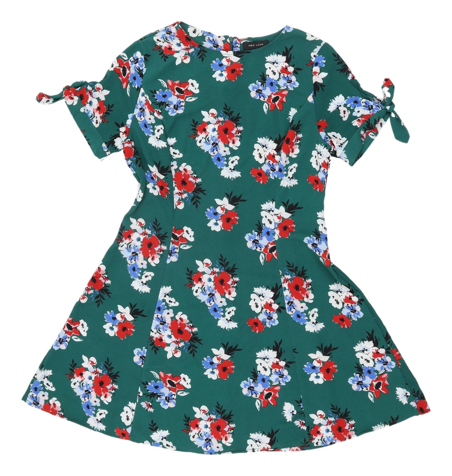 New Look Women's Floral Fit & Flare Dress Size 10