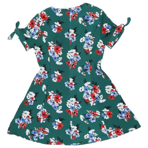 New Look Women's Floral Fit & Flare Dress Size 10