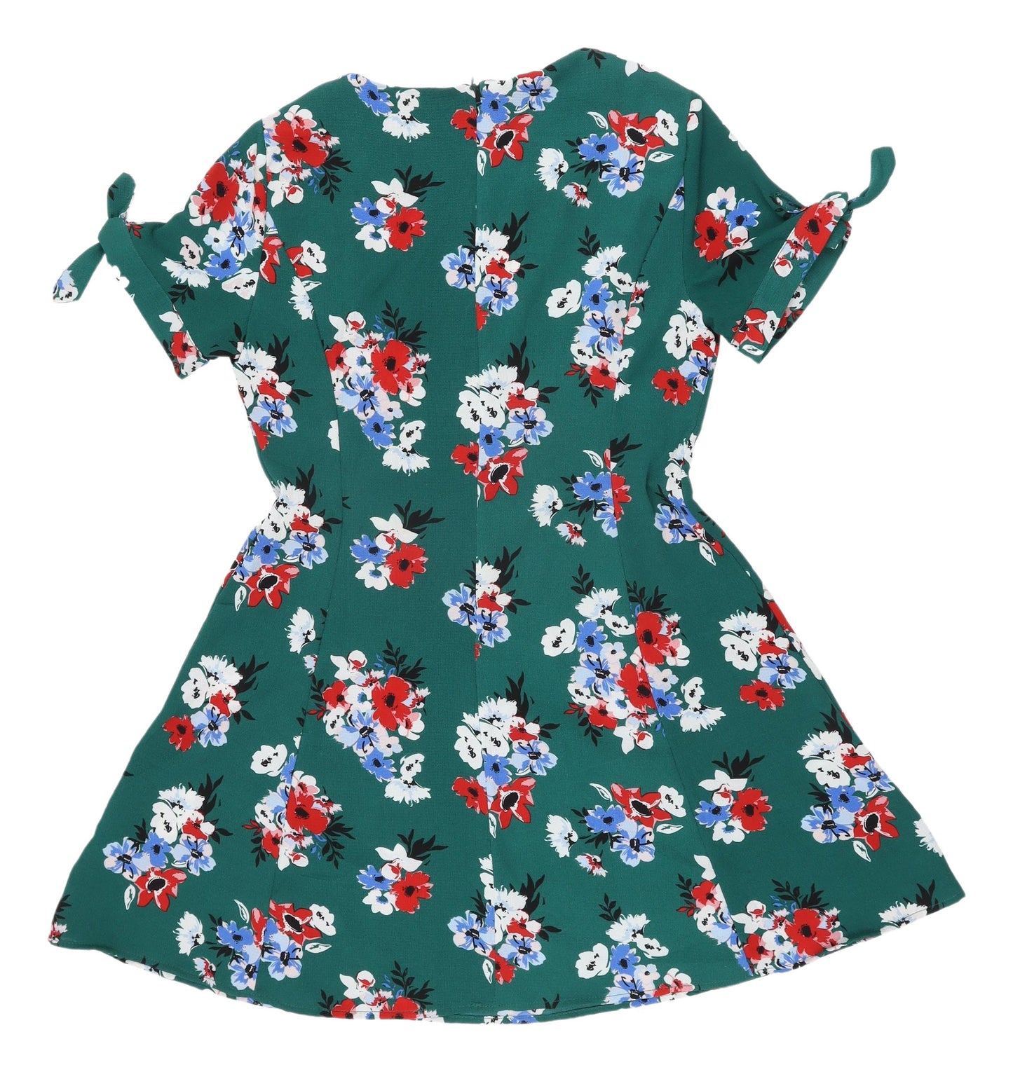 New Look Women's Floral Fit & Flare Dress Size 10