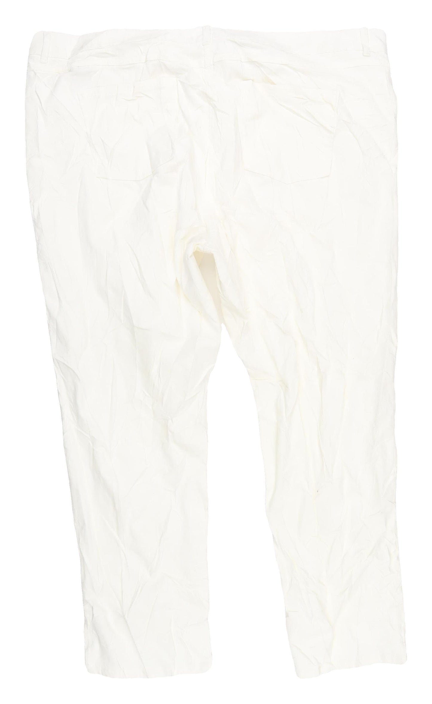 Marks and Spencer Women's White Trousers Size 24