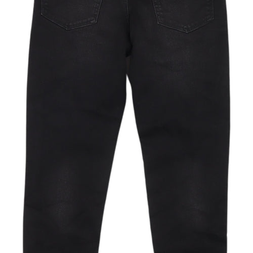 Marks and Spencer Boys Black Denim Jeans 8-9 Years