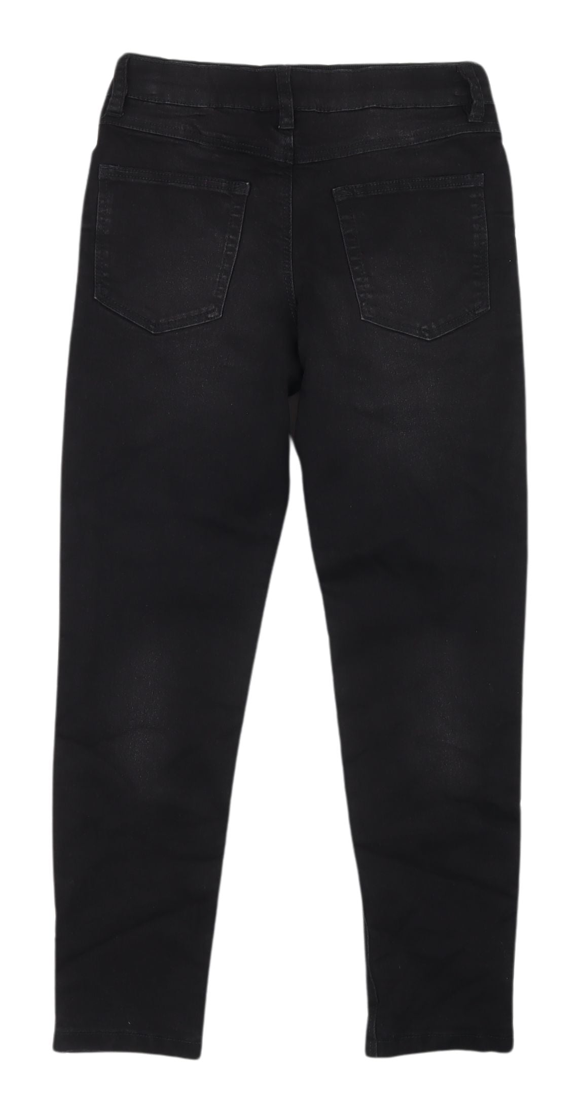 Marks and Spencer Boys Black Denim Jeans 8-9 Years