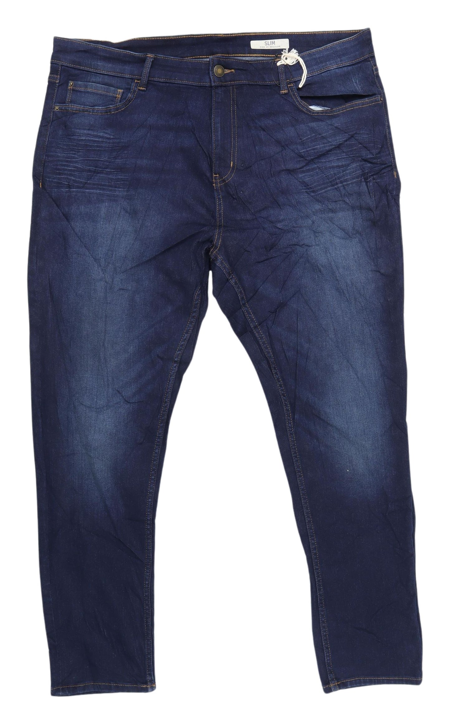 Marks and Spencer Women Blue Slim Jeans Size 20