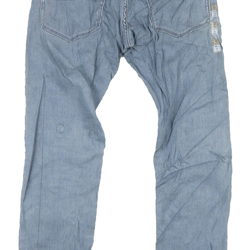 Marks and Spencer Men's Blue Slim Denim Jeans XS