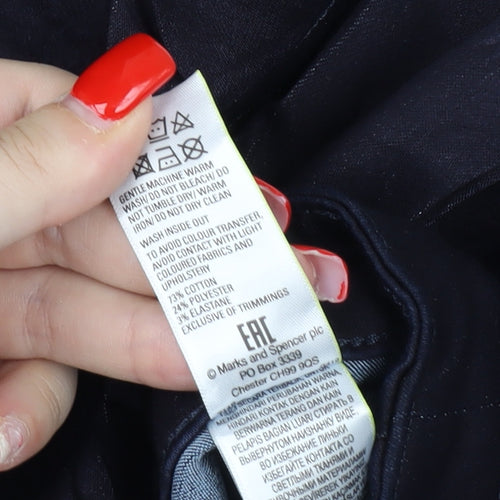 Marks and Spencer Women's Blue Super-Skinny Jeans