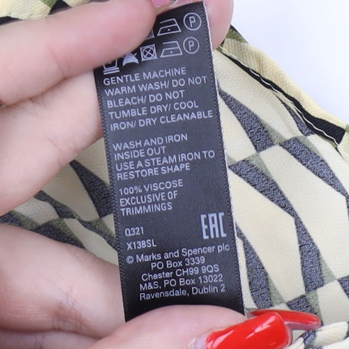 Marks & Spencer Women's Multicoloured Dress Size 10