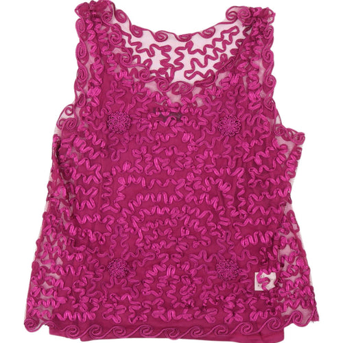 SKY designs Pink Sleeveless Camisole Tank