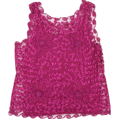 SKY designs Pink Sleeveless Camisole Tank