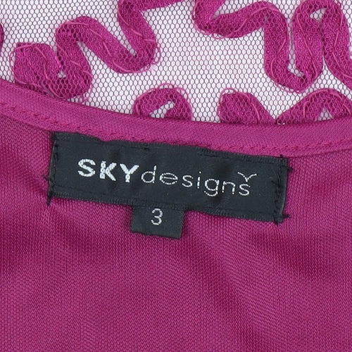 SKY designs Pink Sleeveless Camisole Tank