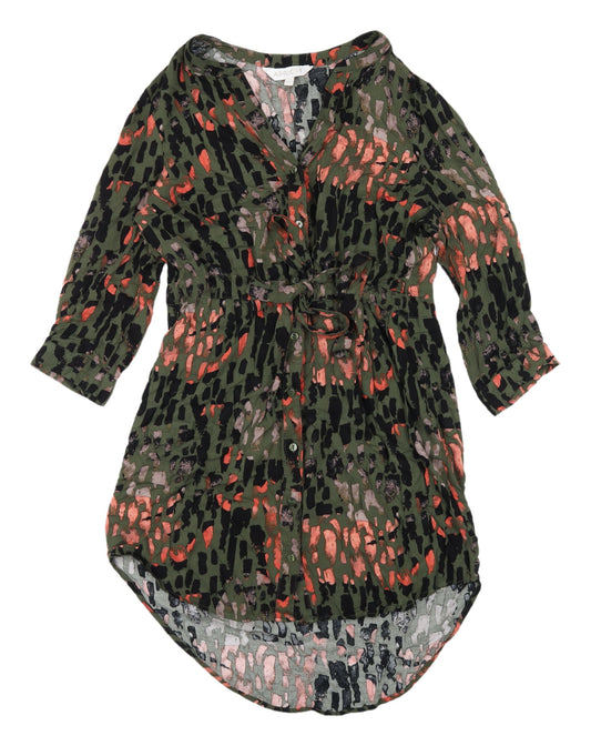 Apricot Women's Multicoloured Animal Print Shirt Dress