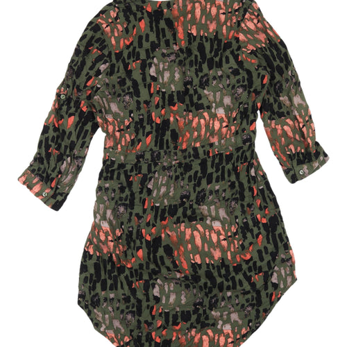 Apricot Women's Multicoloured Animal Print Shirt Dress