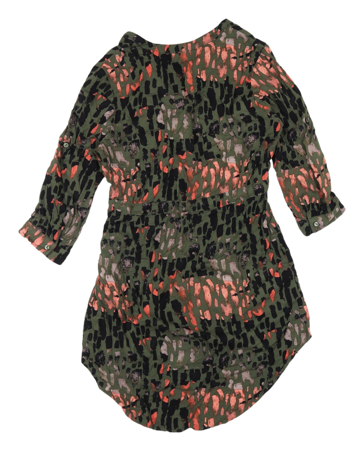 Apricot Women's Multicoloured Animal Print Shirt Dress