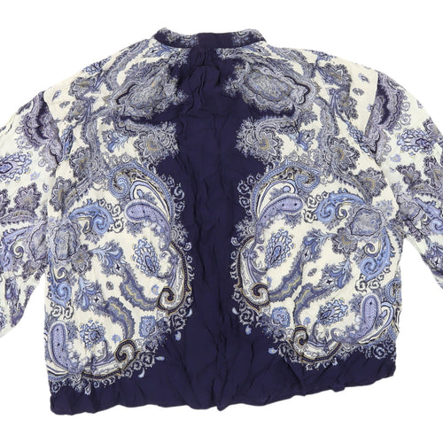 Marks and Spencer Women's Multicoloured Paisley Tunic, Size 10