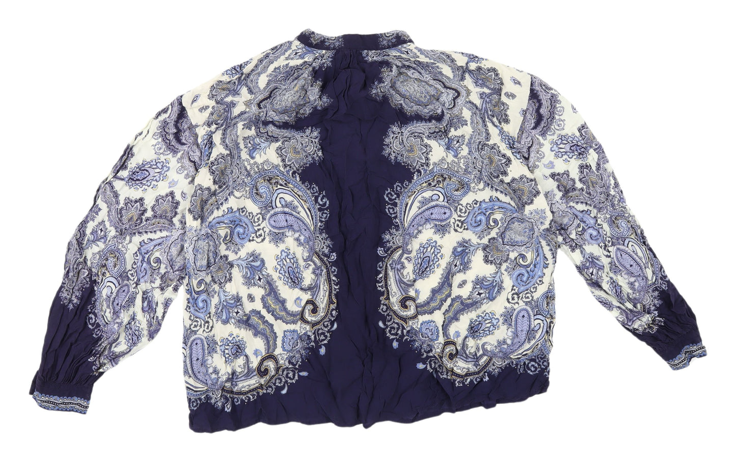 Marks and Spencer Women's Multicoloured Paisley Tunic, Size 10