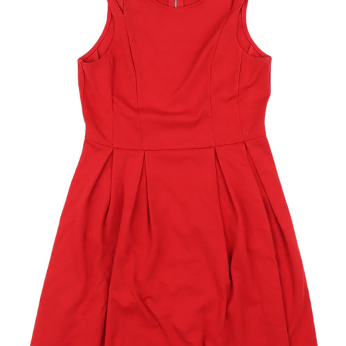 Dotti Women's Red Sleeveless Dress Size 8