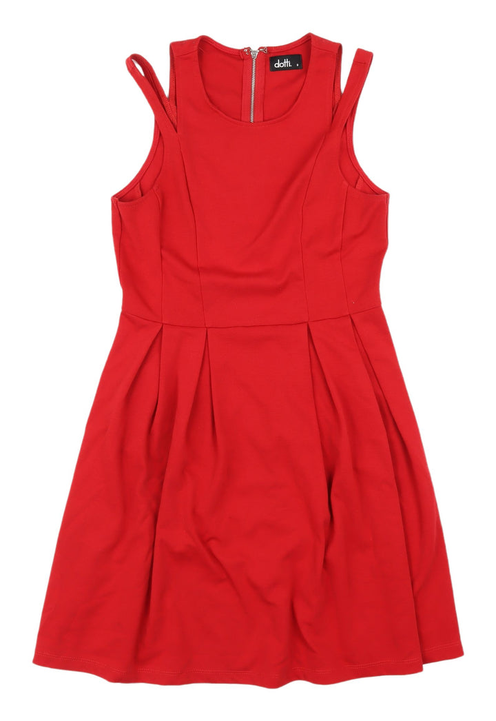Dotti Women's Red Sleeveless Dress Size 8