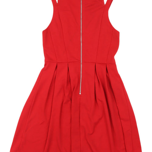 Dotti Women's Red Sleeveless Dress Size 8