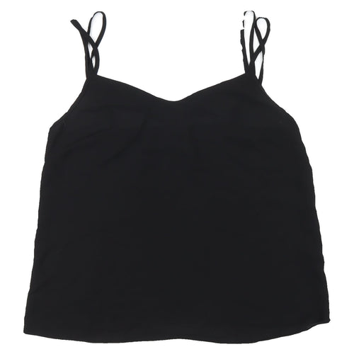 ASOS Women's Black V-Neck Camisole Size 12