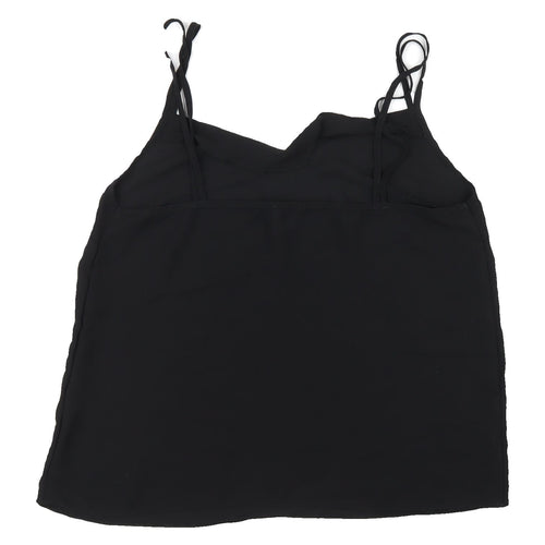 ASOS Women's Black V-Neck Camisole Size 12