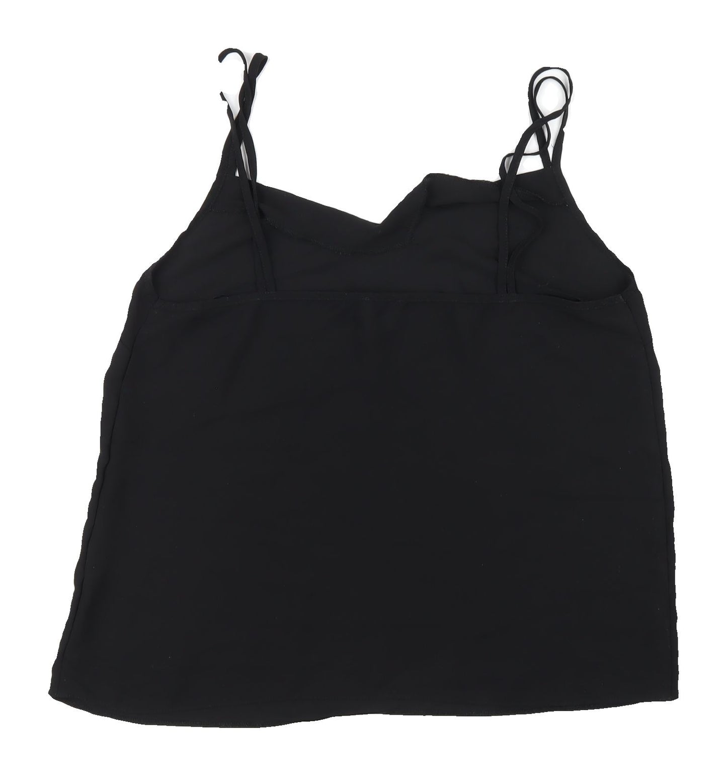 ASOS Women's Black V-Neck Camisole Size 12