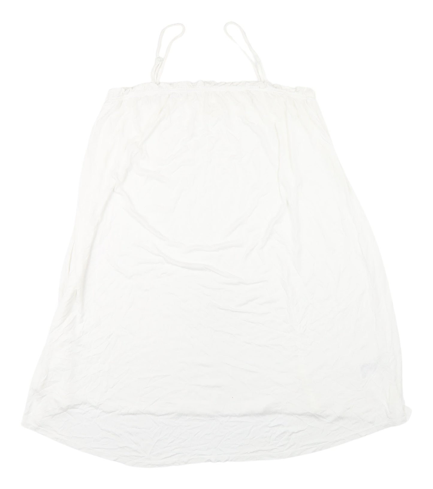 H&M Women's White Slip Dress Size 10