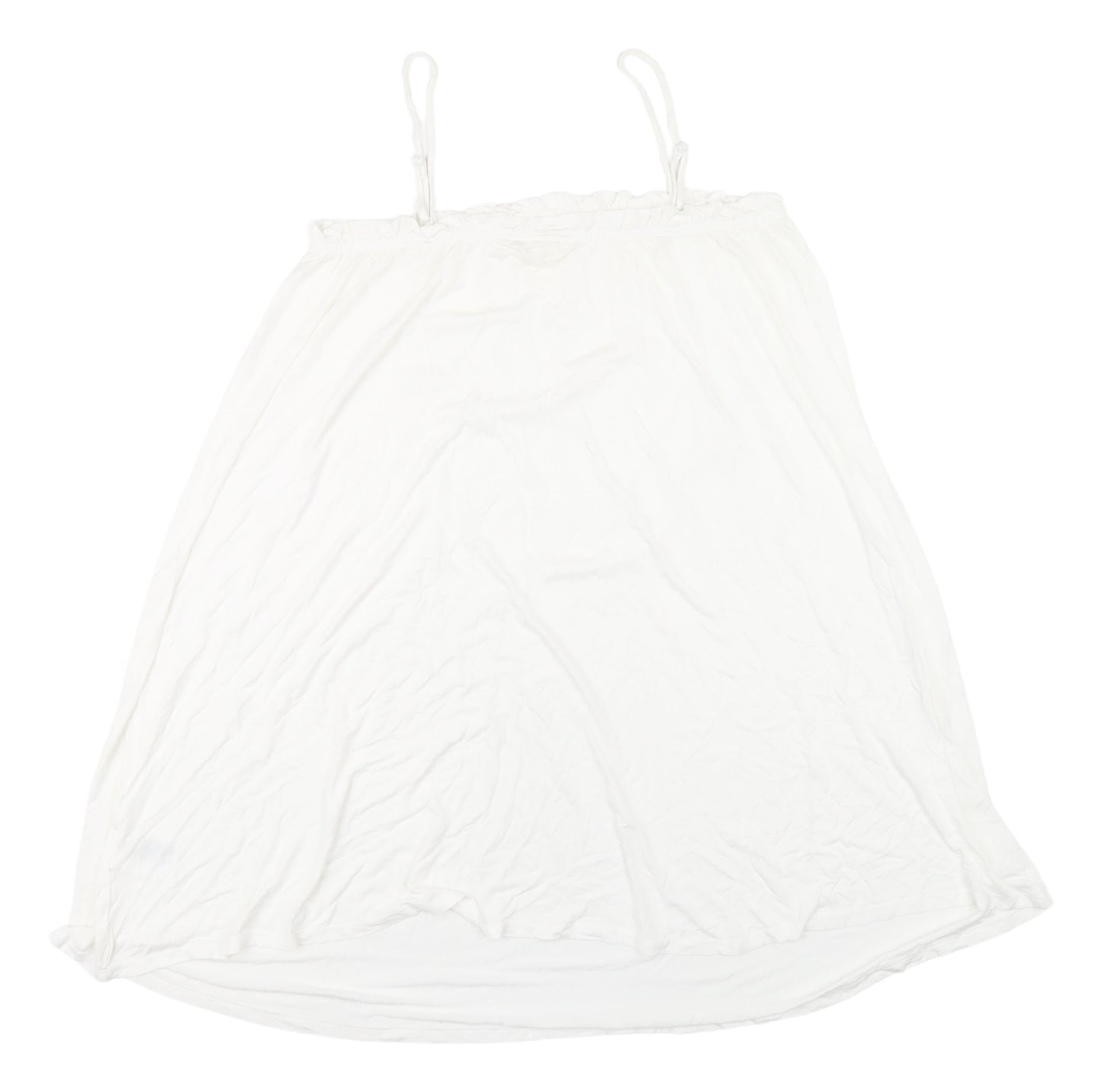 H&M Women's White Slip Dress Size 10