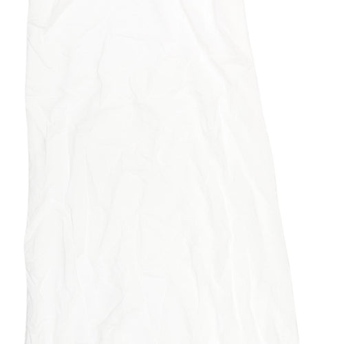 M&S Women’s White Slip Dress, Size 10, Spring/Summer