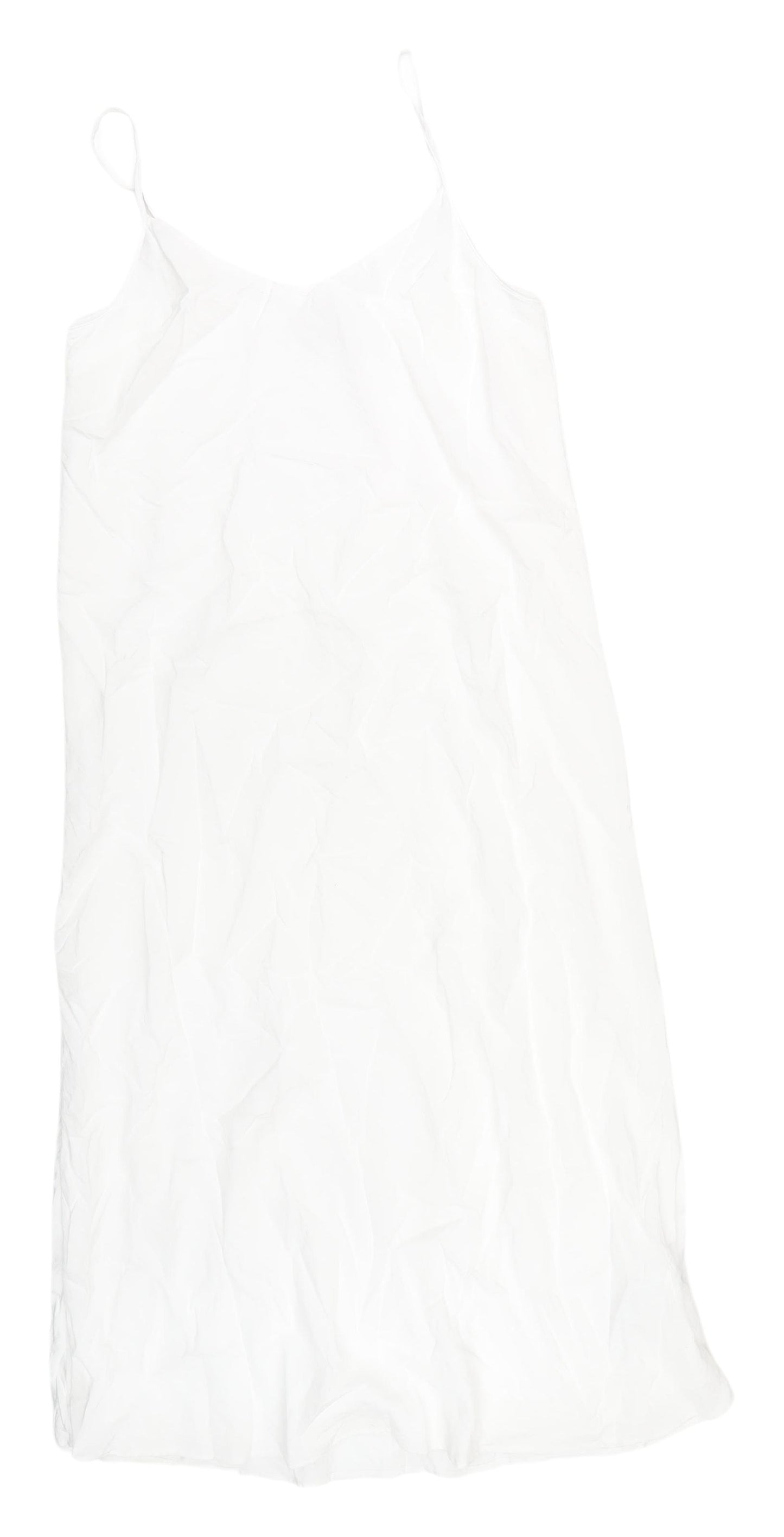 M&S Women’s White Slip Dress, Size 10, Spring/Summer