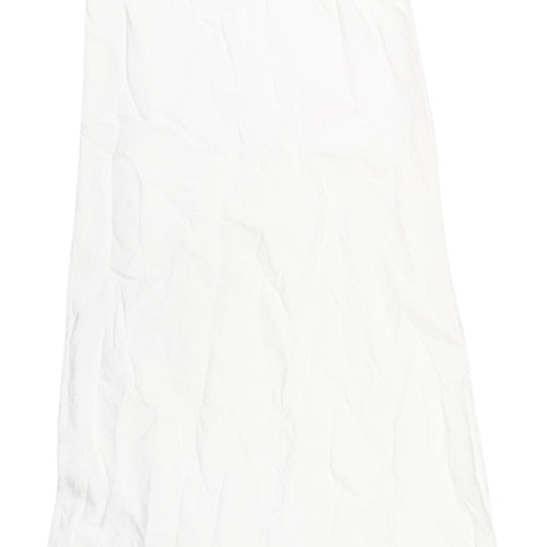 M&S Women’s White Slip Dress, Size 10, Spring/Summer