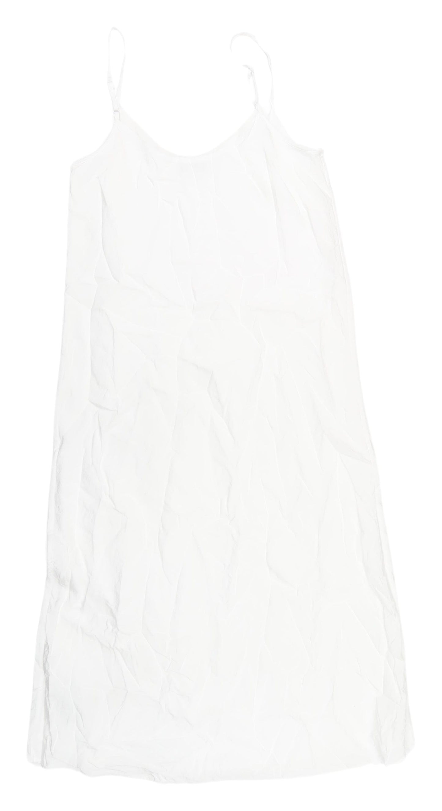 M&S Women’s White Slip Dress, Size 10, Spring/Summer