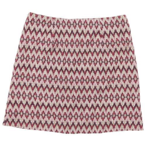 New Look Women's Geometric Short Skirt Size 10