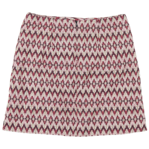 New Look Women's Geometric Short Skirt Size 10