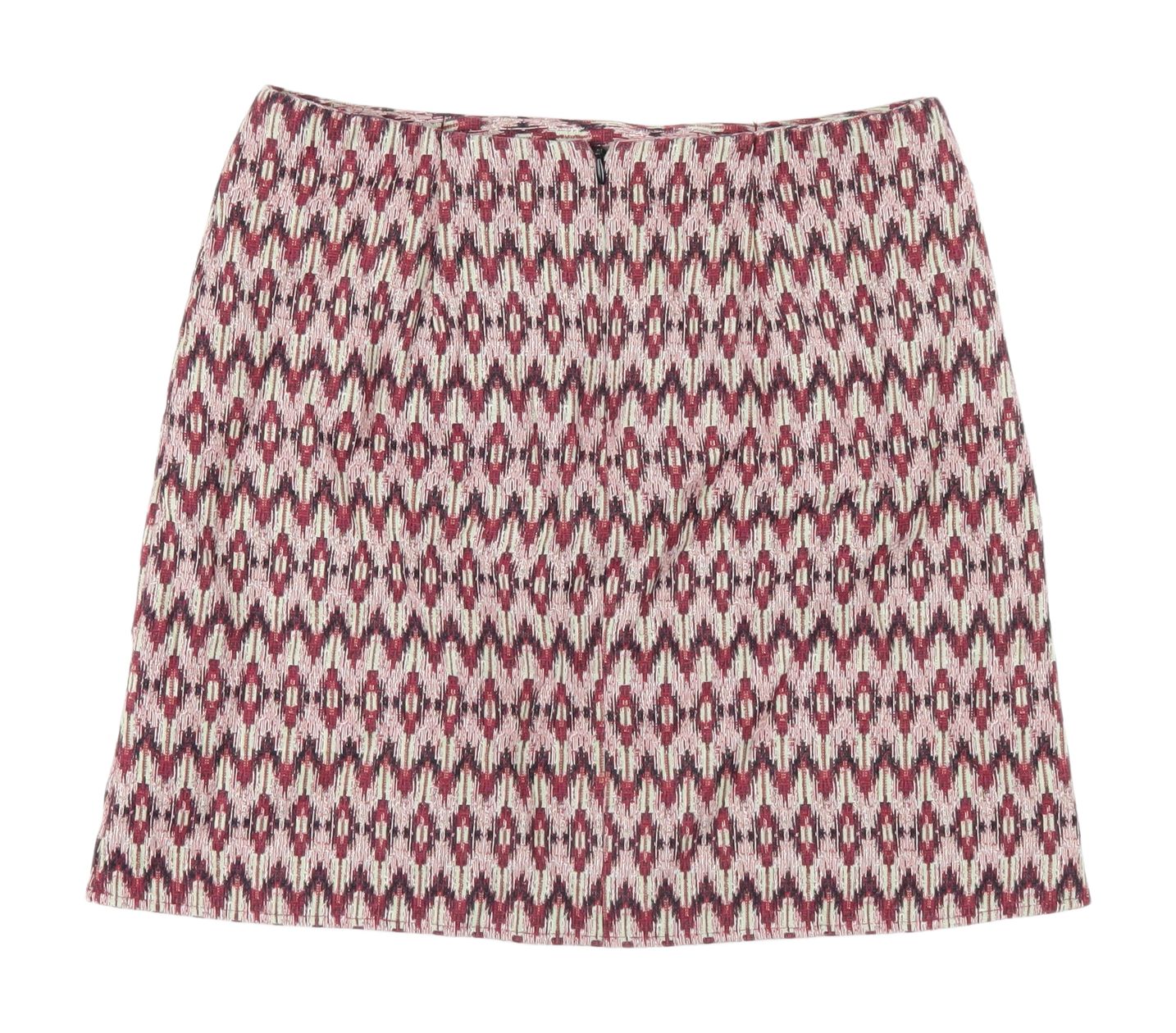 New Look Women's Geometric Short Skirt Size 10