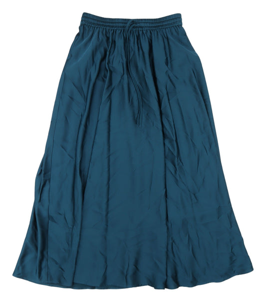 Marks and Spencer Women's Blue A-Line Long Skirt Size 10