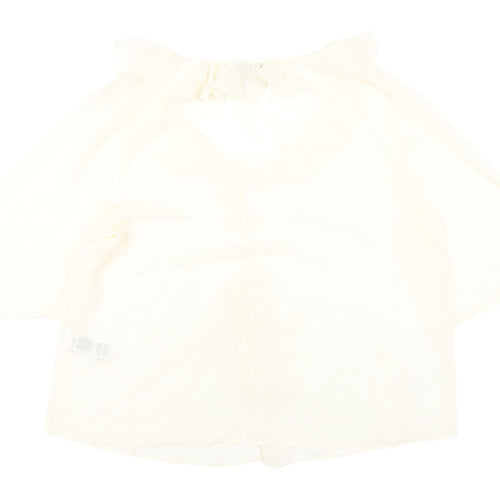 Marks and Spencer Women's Ivory Blouse Size 14