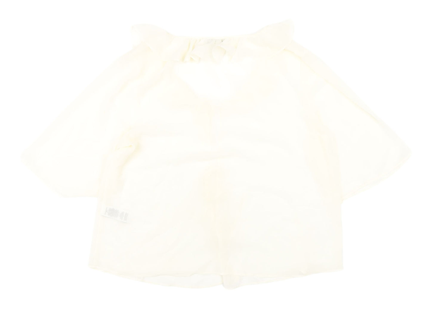 Marks and Spencer Women's Ivory Blouse Size 14
