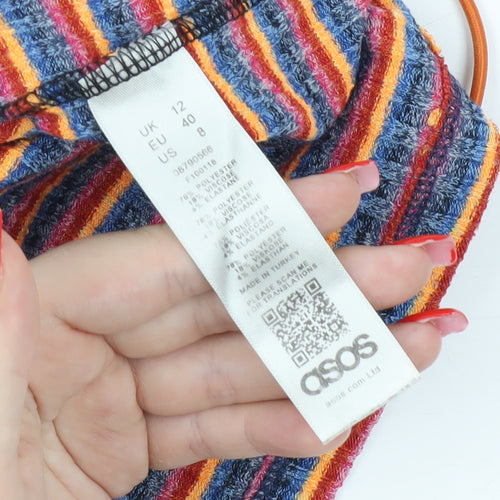 ASOS Women's Multicoloured Camisole Tank Top, Size 12