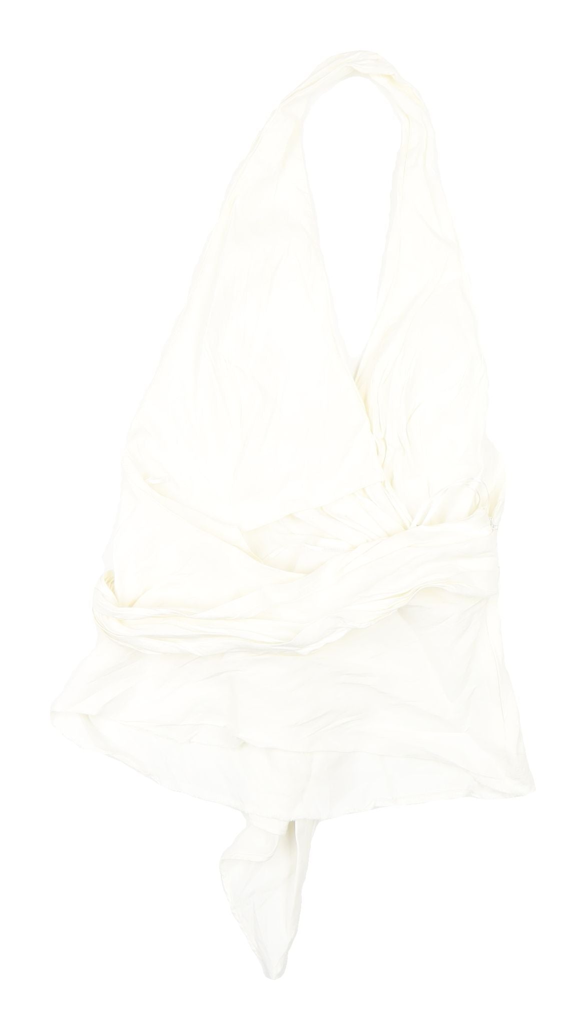 Zara Women's White Camisole Halter Top XS