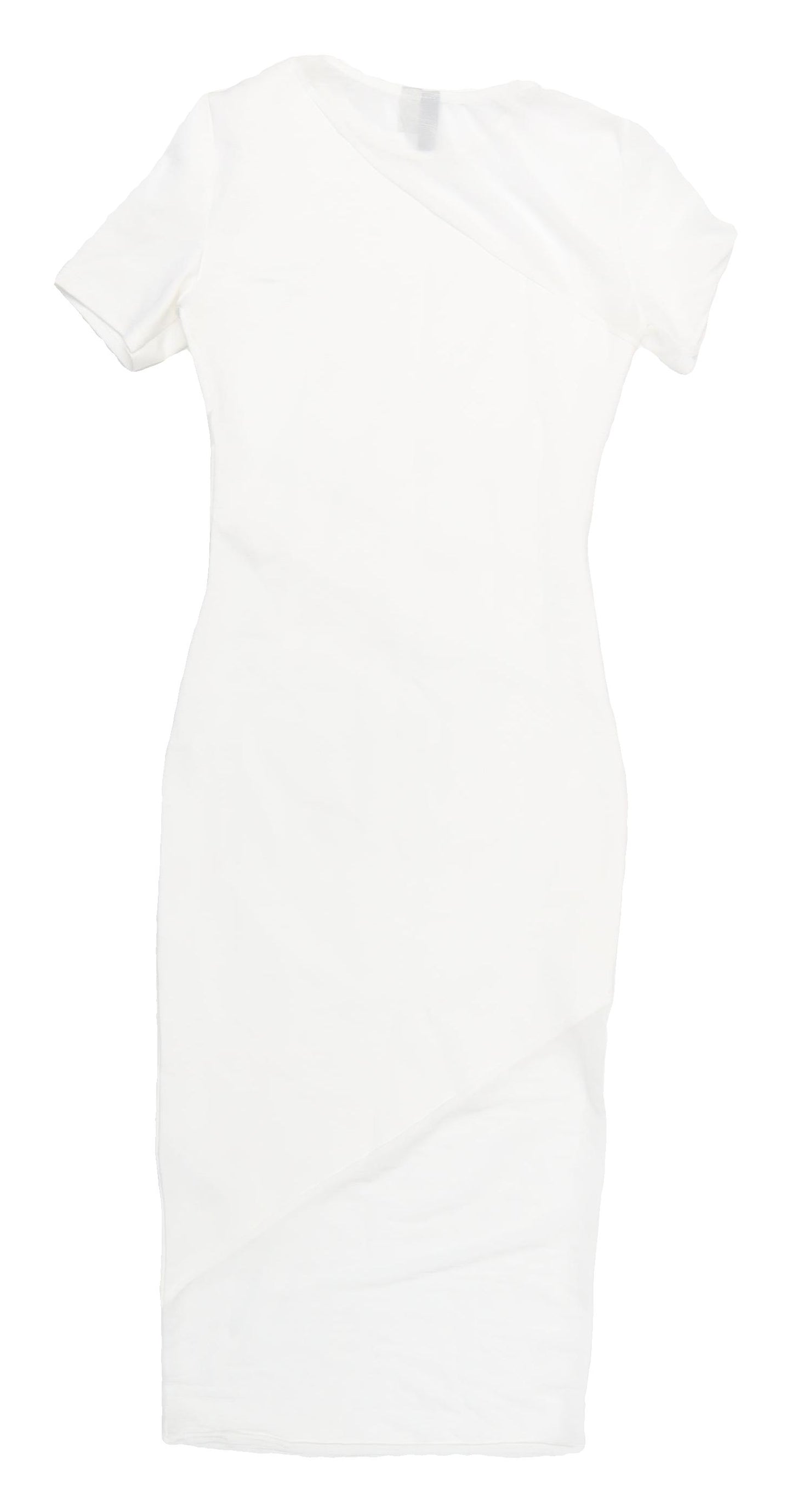 ASOS Women's White Bodycon Midi Dress Size 6