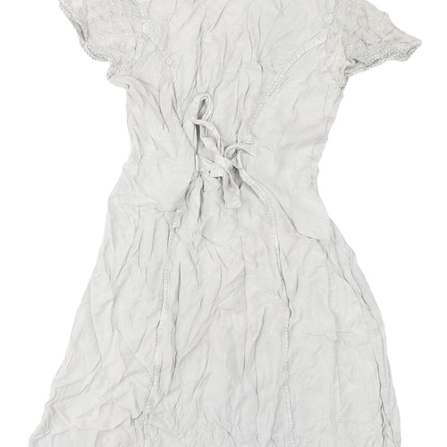 Joe Browns Ivory Viscose Shift Dress for Women